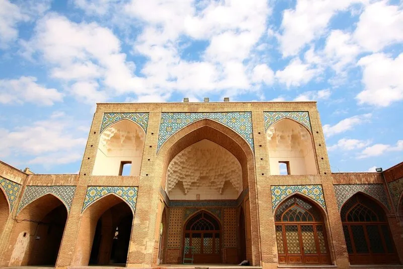 ایوان_مسجد_جامع_قم_02
