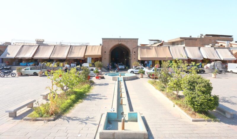 Khanate caravanserai of Tehran Khanate caravanserai of Tehran