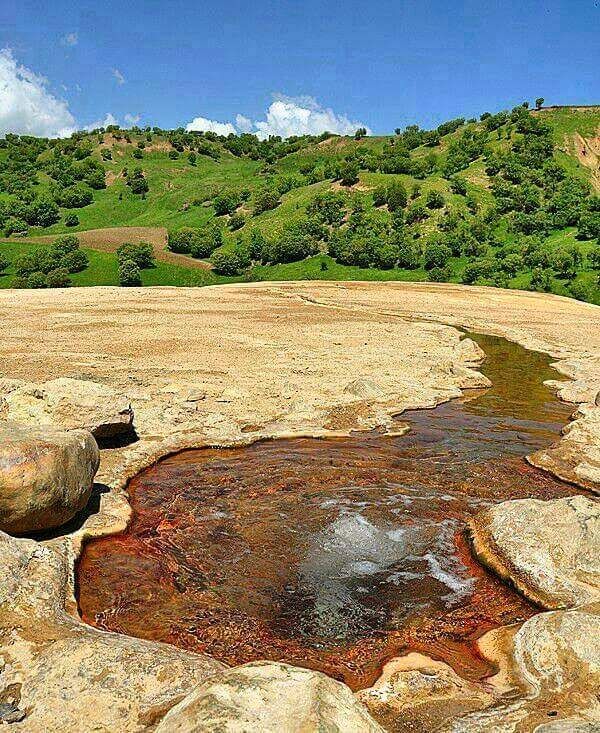 Garavan mineral spring Garavan mineral spring
