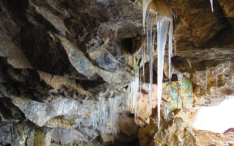 Morad Ice Cave Morad Ice Cave