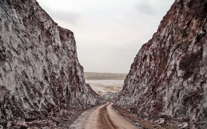 Qom salt dome: Qom salt dome: