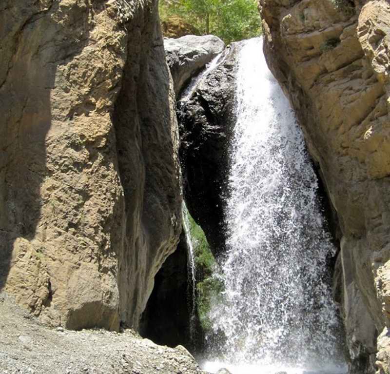 Sepehsalar Karaj waterfall
