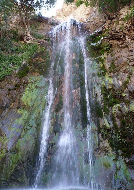 Aghasht Karaj waterfall Aghasht Karaj waterfall