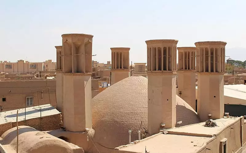 Yazd Shesh Badgir Reservoir Yazd Shesh Badgir Reservoir