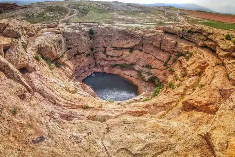 Gorab spring Gorab spring