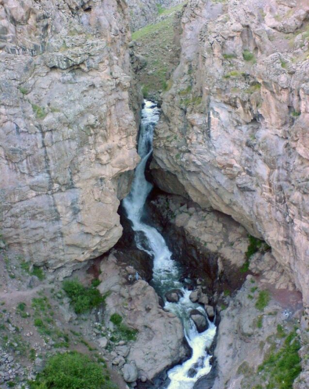 Kirkbud waterfall