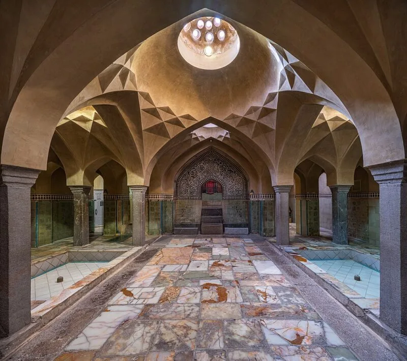 Historical bath of Ali Qoli Agha Historical bath of Ali Qoli Agha