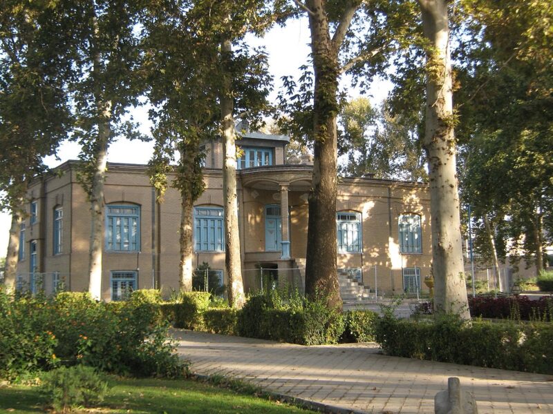 Garden and mansion of Amin al-Islami Garden and mansion of Amin al-Islami