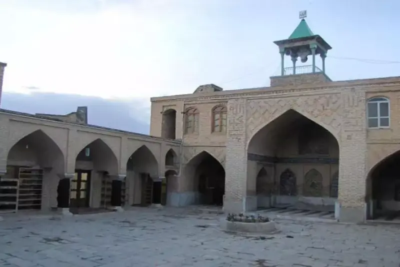 Jame Mosque is more challenging Jame Mosque is more challenging