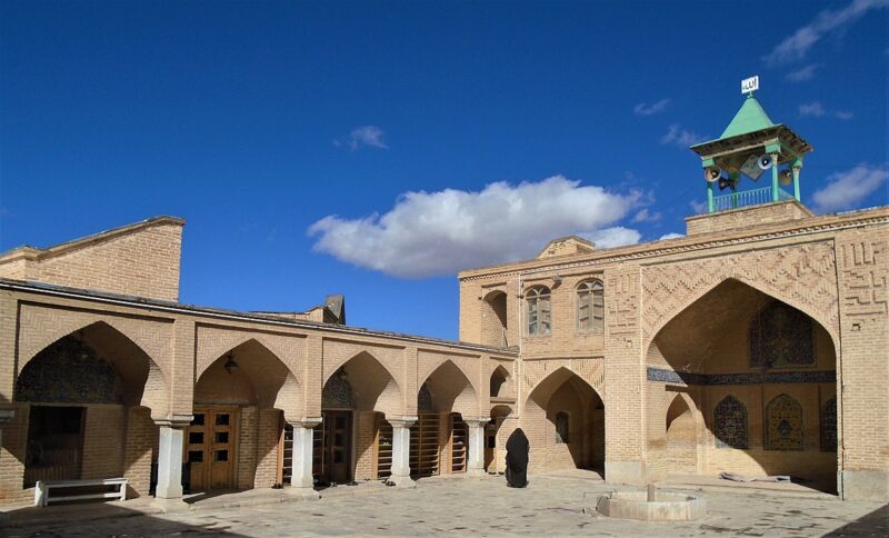 Jame Mosque is more challenging Jame Mosque is more challenging