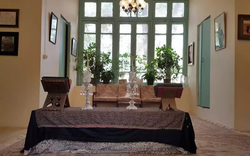 Dr. Mossadegh's house