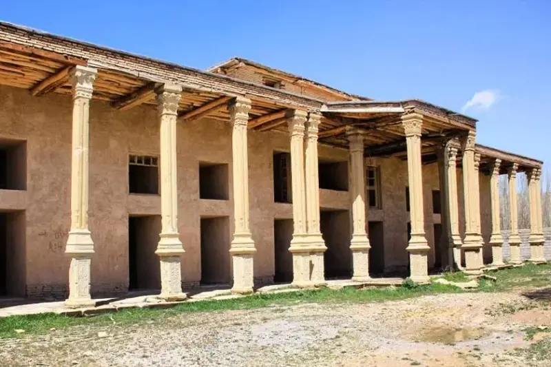 Samsam al-Sultaneh Bakhtiari Castle Samsam al-Sultaneh Bakhtiari Castle