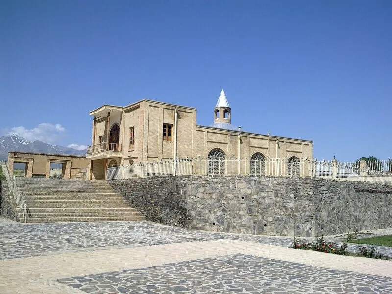 Grigory_Stephan_Church_in_Hamadan