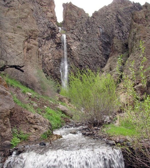 Shale Ben waterfal