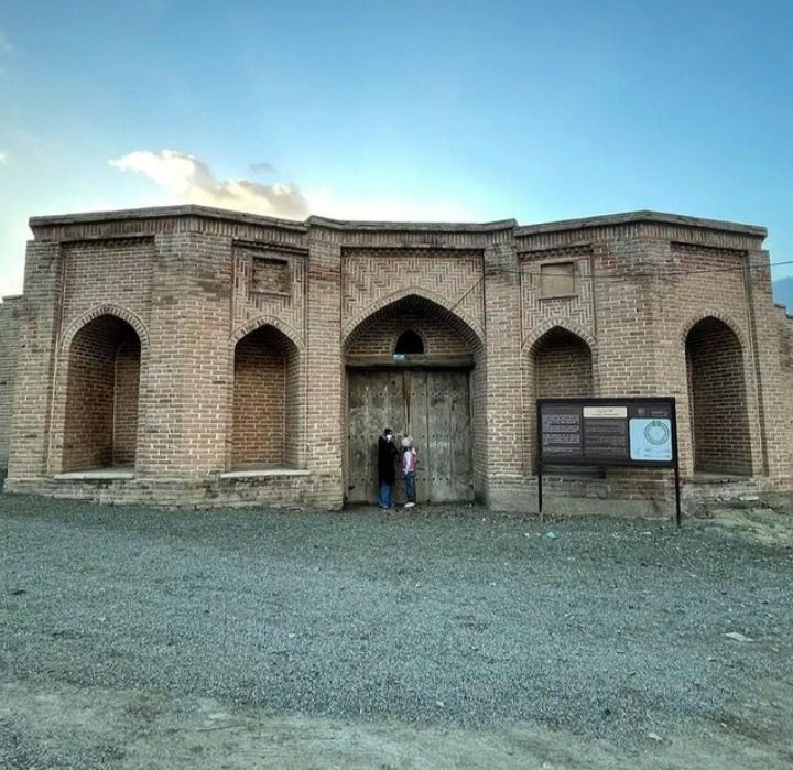 Tajabad caravanserai Tajabad caravanserai