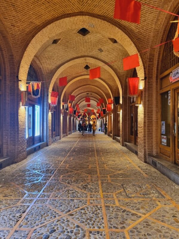 Qazvin market Qazvin market
