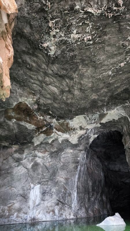 Garmsar salt cave Garmsar salt cave