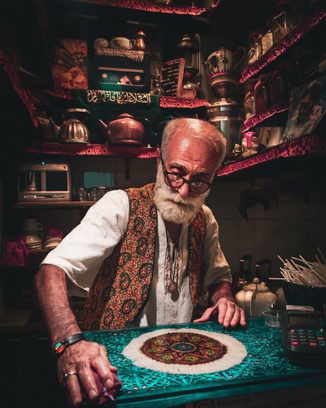 Haj Ali Darvish coffee house Haj Ali Darvish coffee house