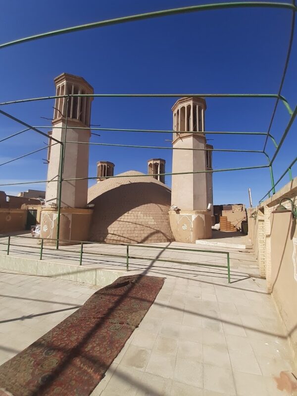 Yazd Shesh Badgir Reservoir Yazd Shesh Badgir Reservoir
