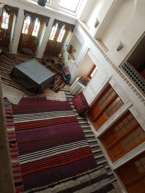 The historical house of Tedin Semnan The historical house of Tedin Semnan