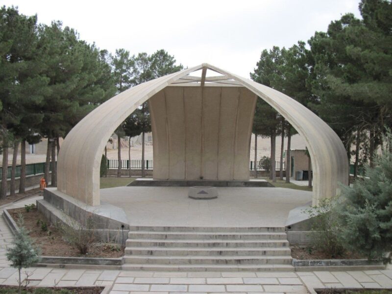 The tomb of Abolhasan Zaid Beyhaqi The tomb of Abolhasan Zaid Beyhaqi