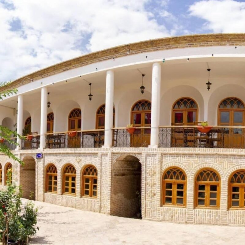 Bojnord Melli Bank House Bojnord Melli Bank House