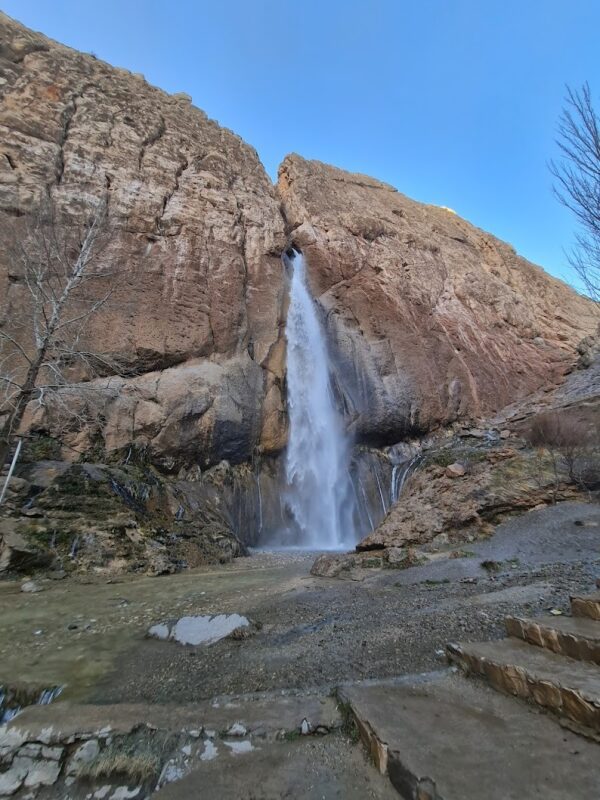 Semiram waterfall Semiram waterfall