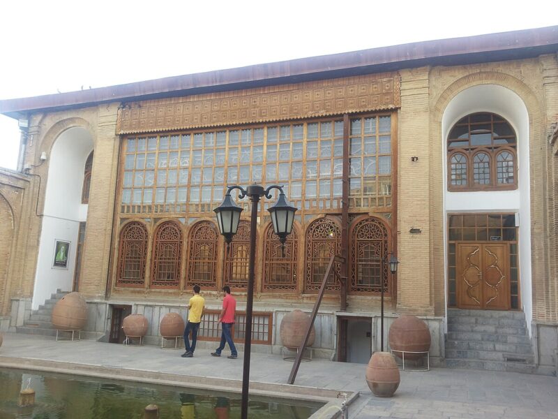 Salar Saeed mansion or Habibi mansion Salar Saeed mansion or Habibi mansion