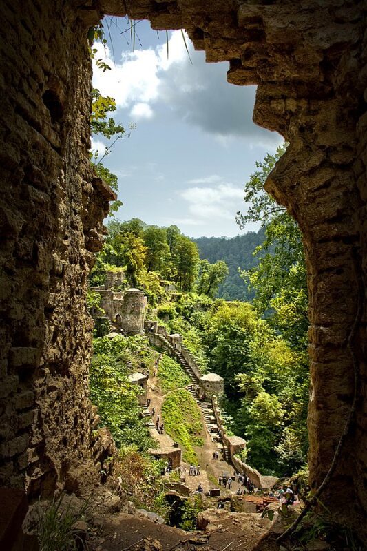 Rudkhan Castle Rudkhan Castle