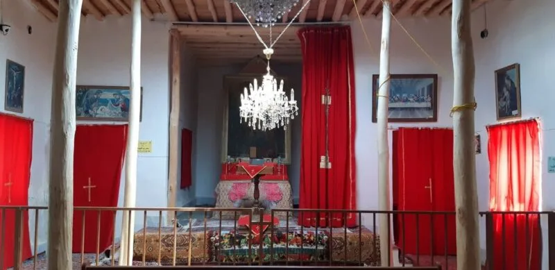 Saint_Sarkis_Church_-_Armenian_Apostolic_Church_(Chenaqchi-ye_Olya_village_-_Iran)_19