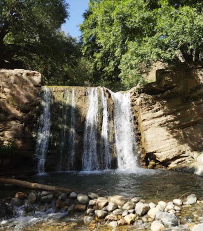 Chelchal Karaj waterfall