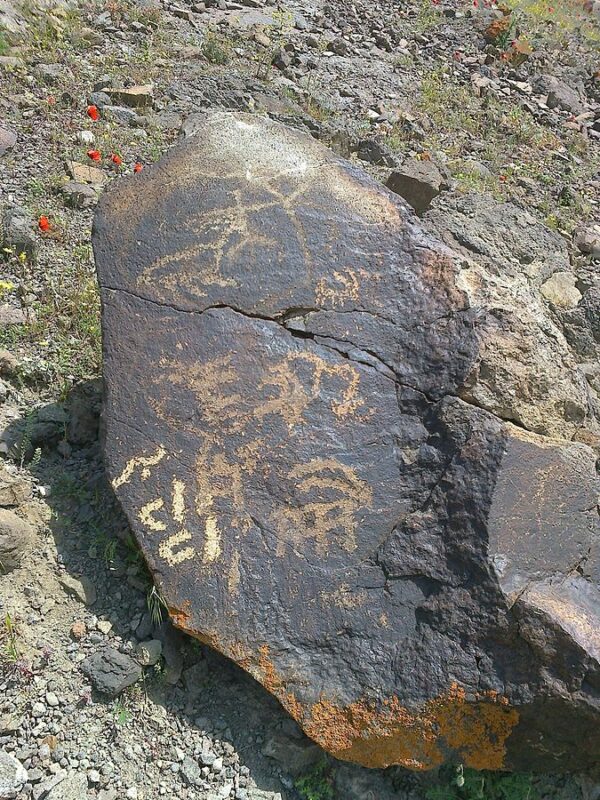 Rock paintings of Sheikh Madi Rock paintings of Sheikh Madi