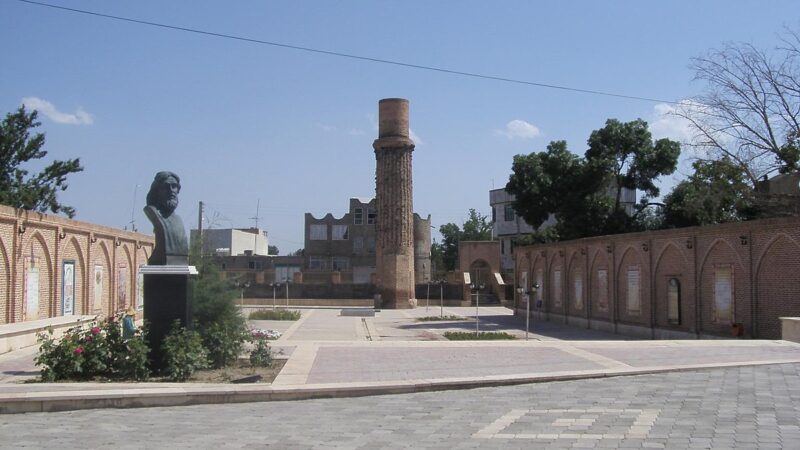 Tomb of Shams Tabrizi Tomb of Shams Tabrizi