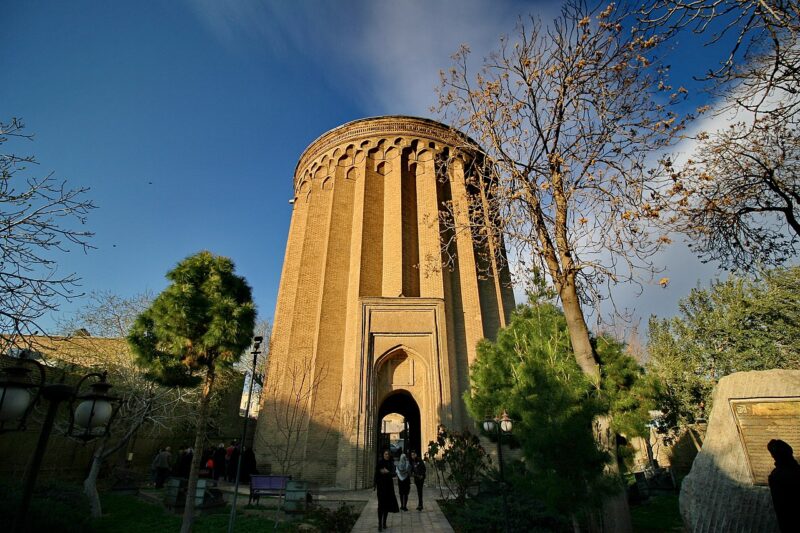 Toghrel tower: Toghrel tower: