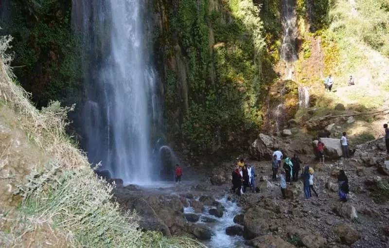 Shivand waterfall Shivand waterfall