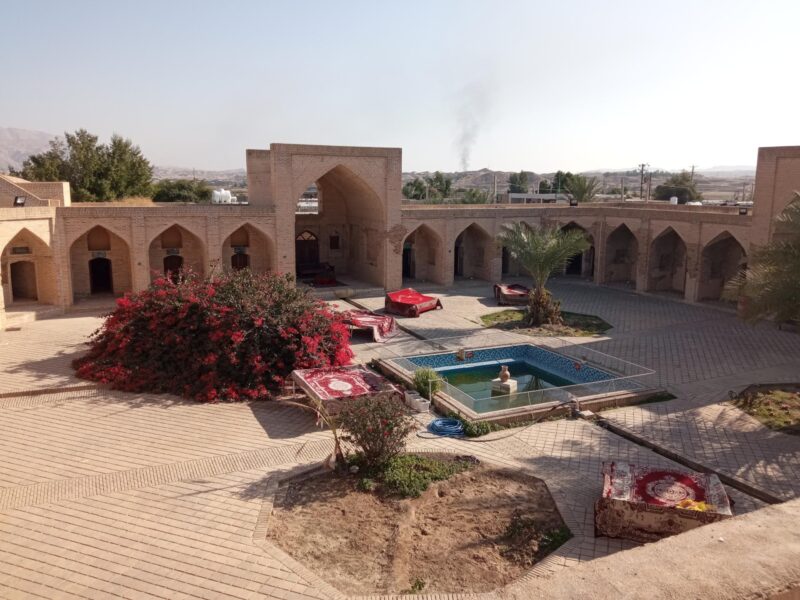 Behbahan School Castle Behbahan School Castle