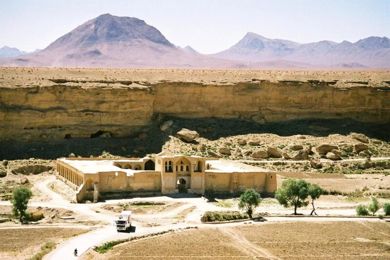 Izadkhast_caravanserail_samanide