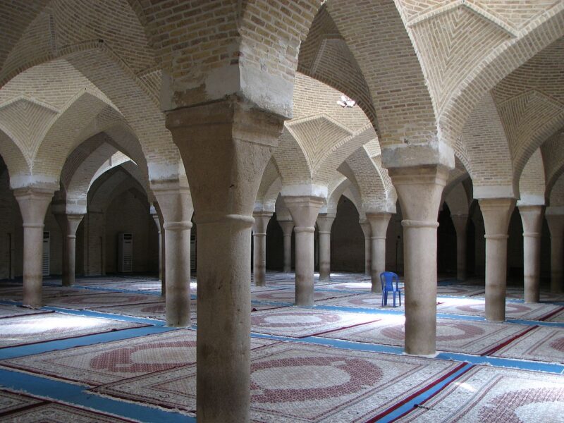 New Shiraz Mosque (Atabak Mosque) New Shiraz Mosque (Atabak Mosque)