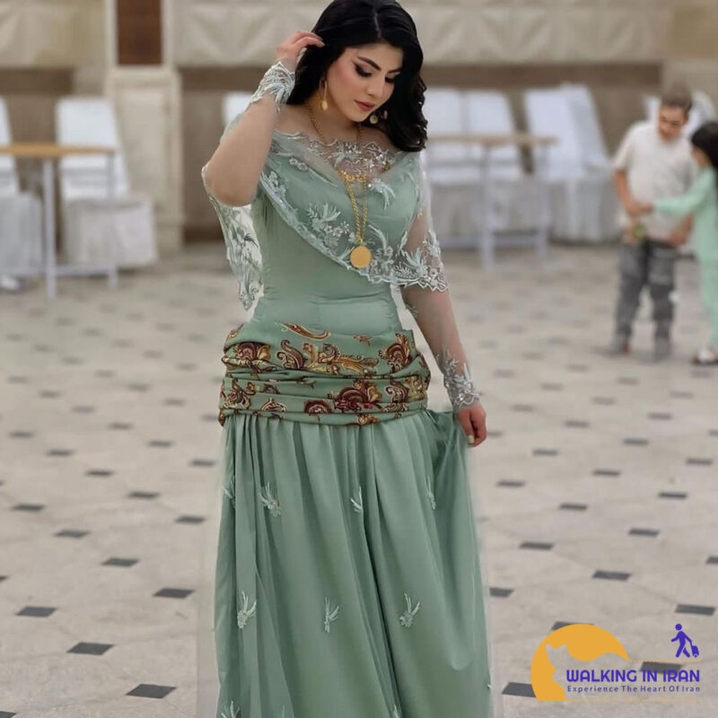 Kurdish embroidery
