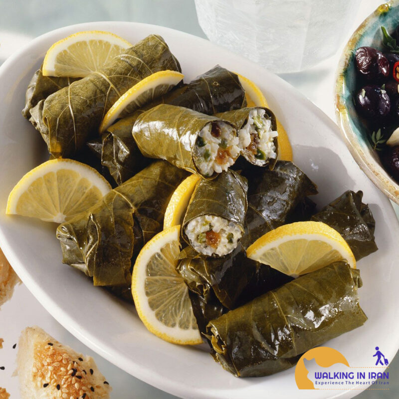 Stuffed Grape Leaves