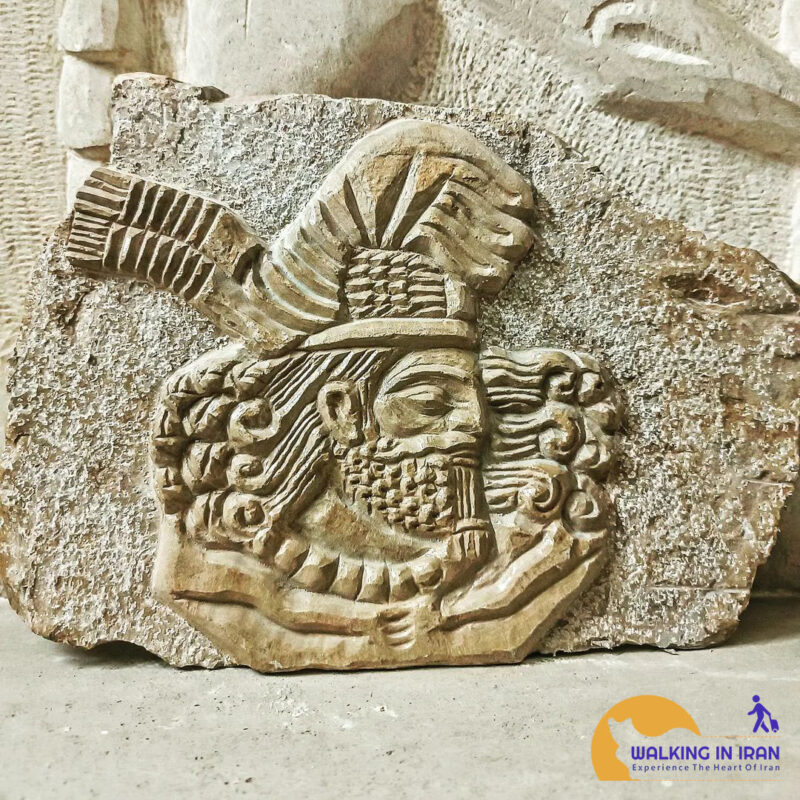 Stone carving