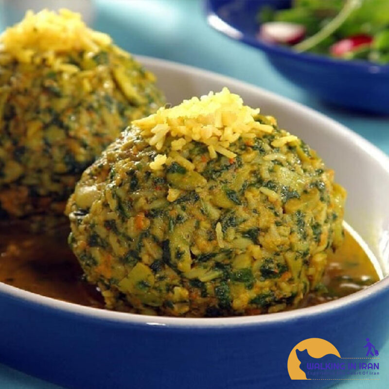 Bean dill meatballs