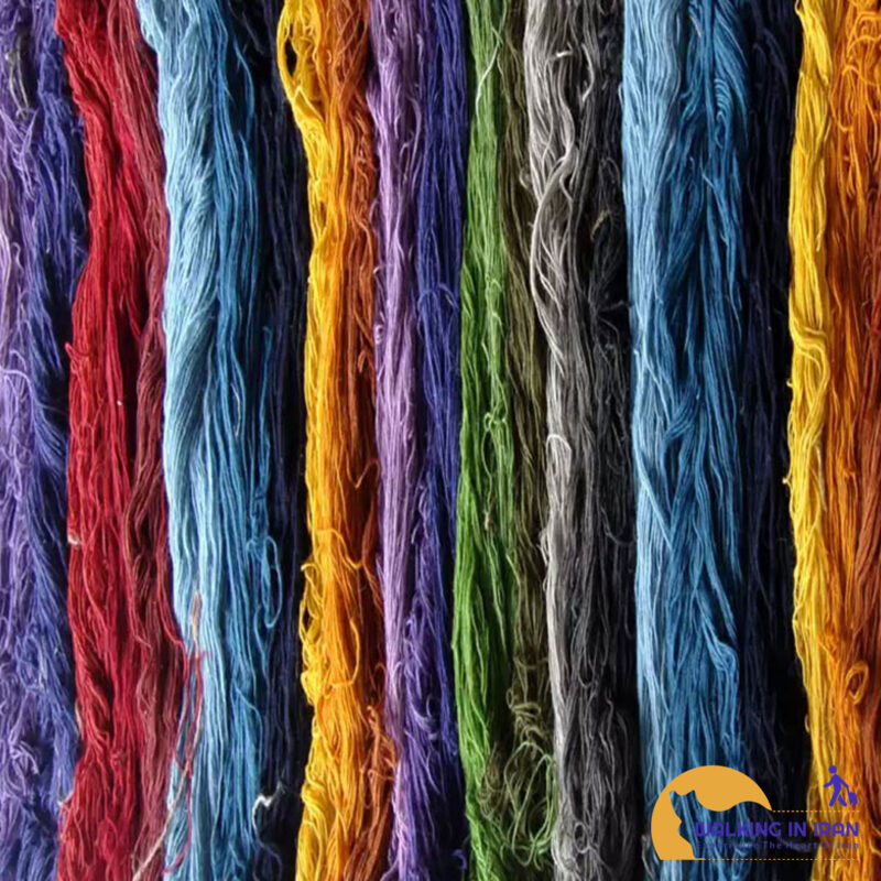 Silk Dyeing