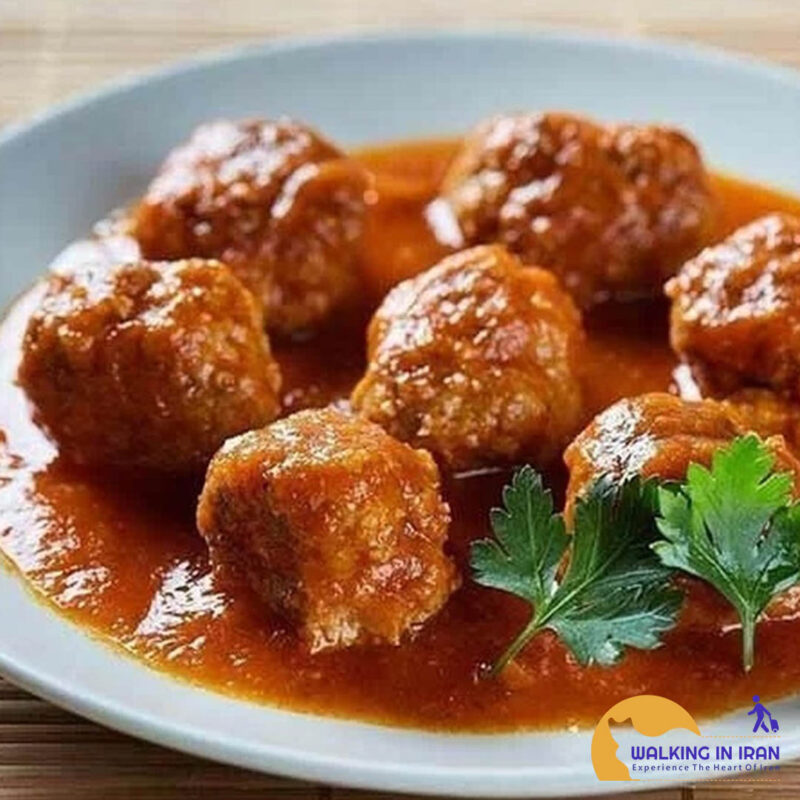 Kofte-ye Dast be Gardan