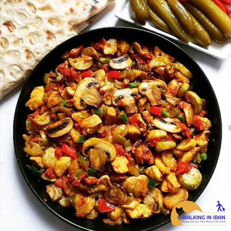 Mushroom dishes