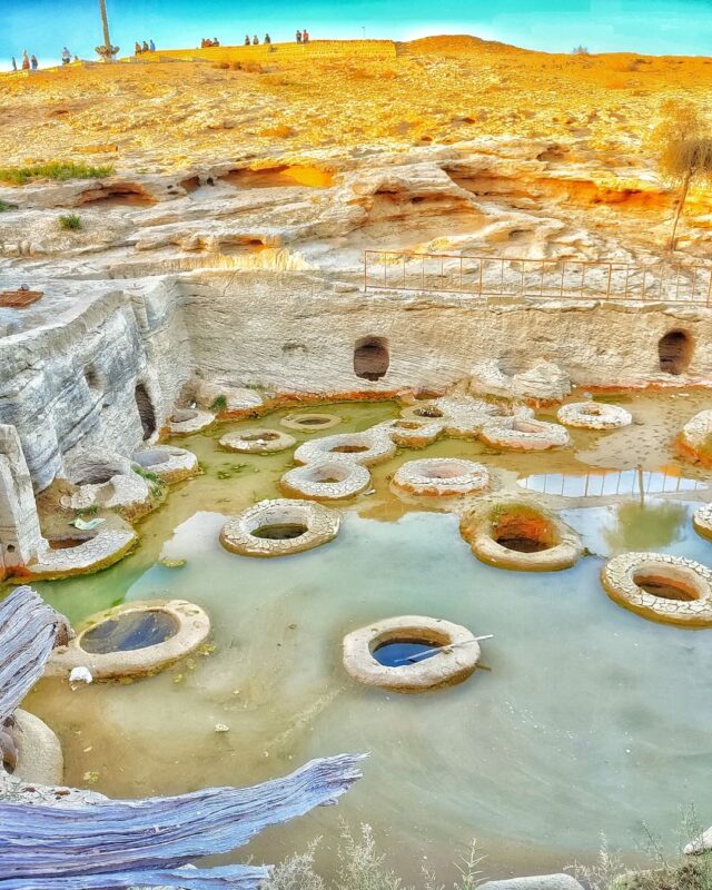 The Tala Wells of Laft